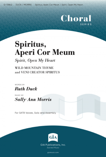 Spiritus, Aperi Cor Meum