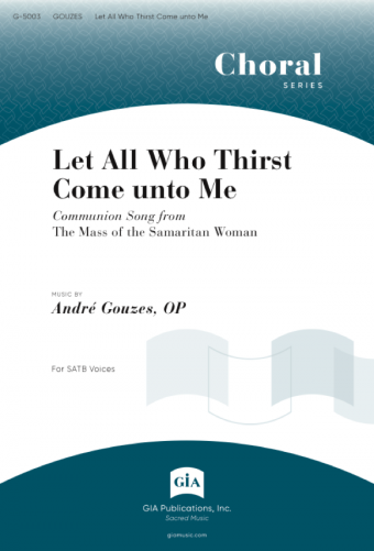 Let All Who Thirst Come unto Me
