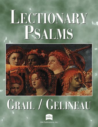 Lectionary Psalms - Grail / Gelineau