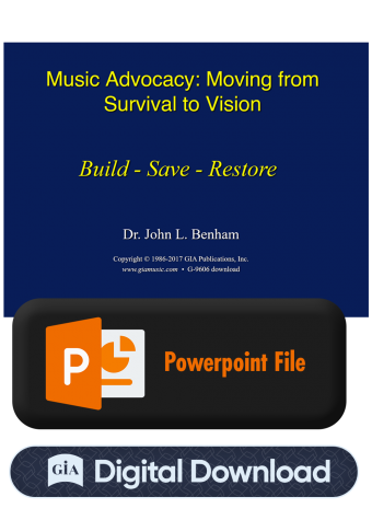 Music Advocacy PowerPoint