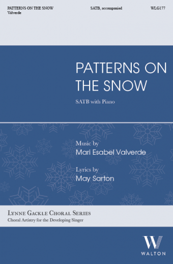 Patterns on the Snow (SATB)