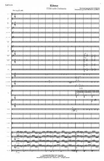 Ritmo Orchestra Accompaniment