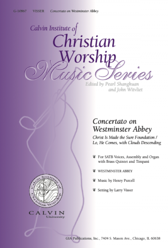 Concertato on Westminster Abbey - Full Score and parts
