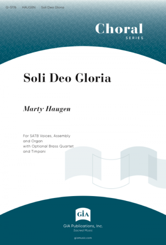 Soli Deo Gloria
