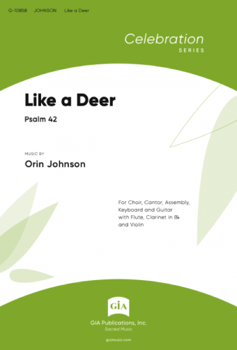 Like a Deer - Guitar edition