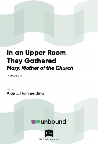 In an Upper Room