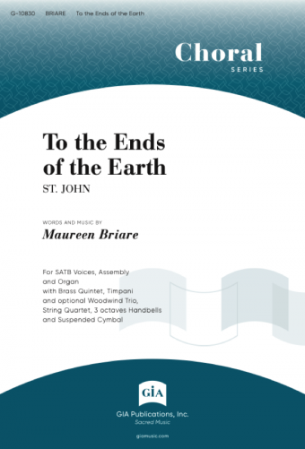 To the Ends of the Earth - Full Score and Parts