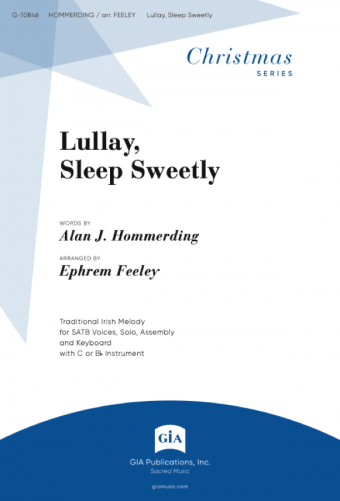 Lullay, Sleep Sweetly - Instrument edition