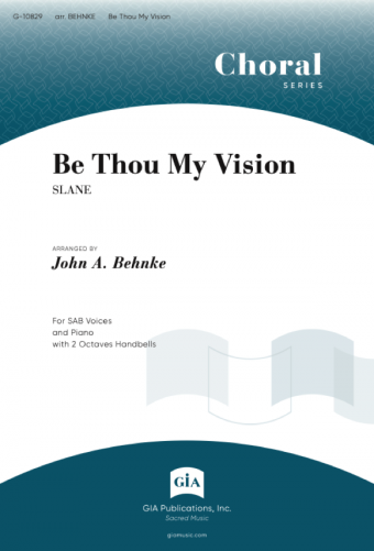 Be Thou My Vision - Handbell edition
