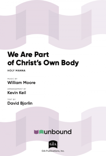 We are Part of Christ's Own Body