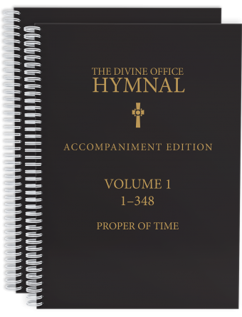 The Divine Office Hymnal - Accompaniment edition