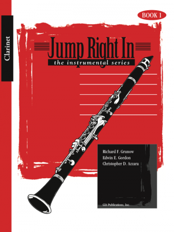 Jump Right In: Student Book 1 - Clarinet (Book with MP3s)
