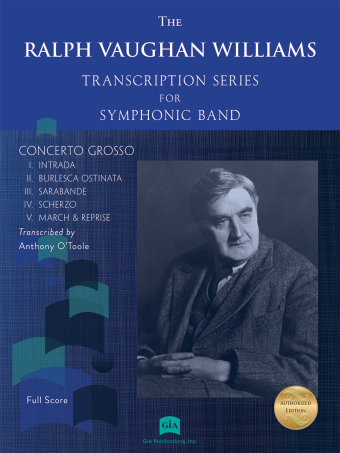 Concerto Grosso (Symphonic Series) - Full Score Only