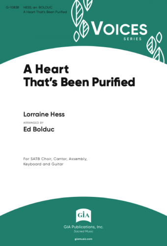 A Heart That's Been Purified