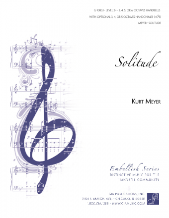 Solitude - Handbells | Download Edition