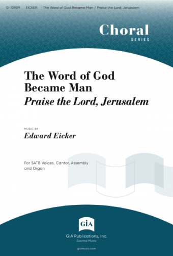 The Word of God Became Man
