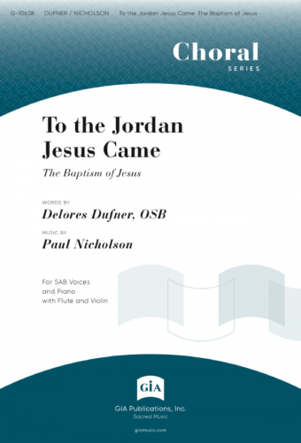 To the Jordan Jesus Came - Instrument edition