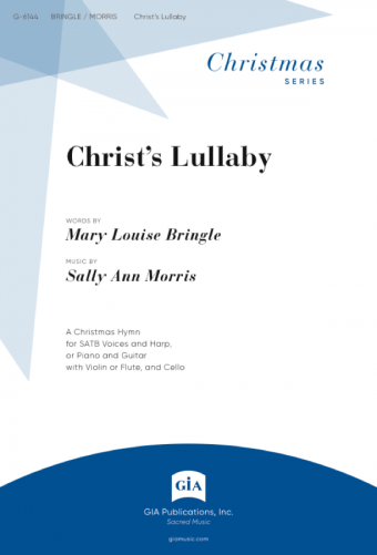 Christ's Lullaby - Instrument edition