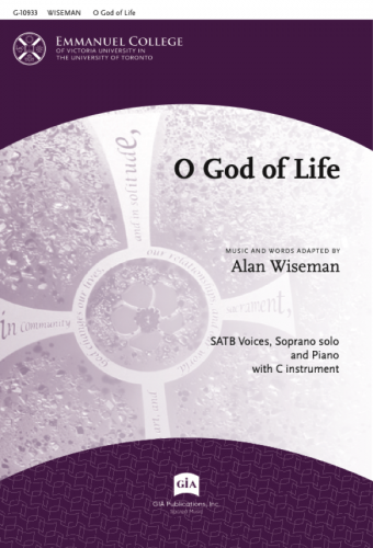 O God of Life - Instrument edition