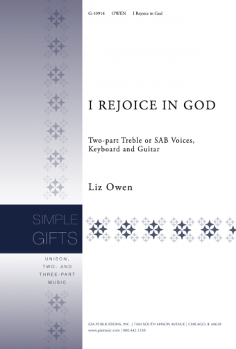 I Rejoice in God