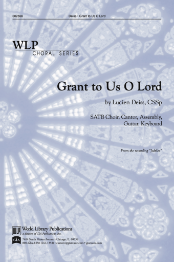 Grant to Us O Lord