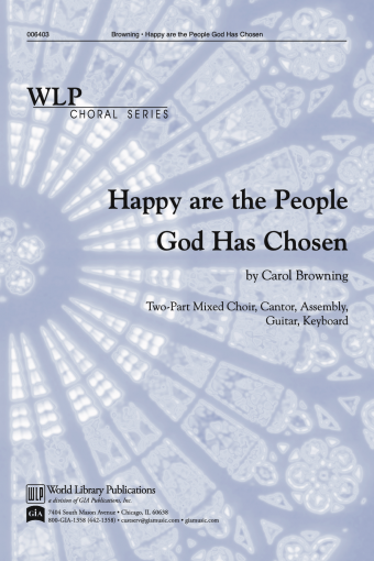 Happy Are the People God Has Chosen