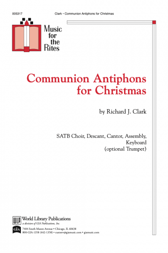 Communion Antiphons for Christmas