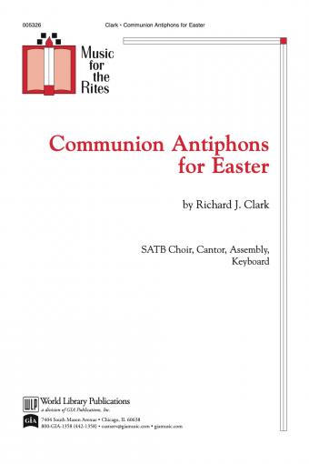 Communion Antiphons for Easter