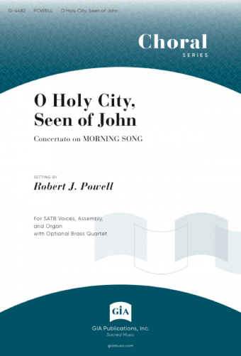 O Holy City, Seen of John