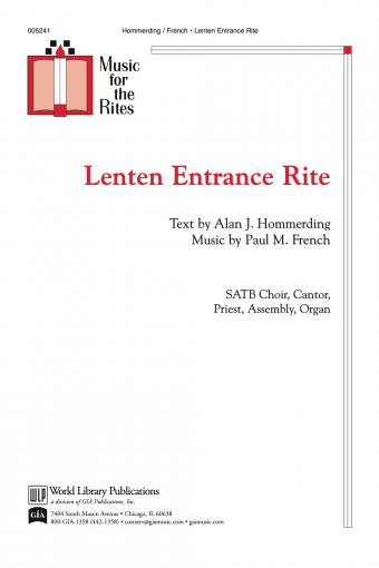 Lenten Entrance Rite