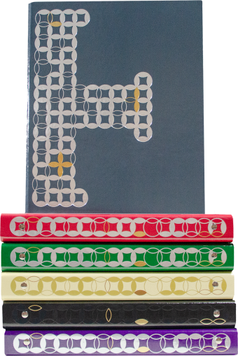 Gather Fourth Edition Binder Set - Set of 6 Colors