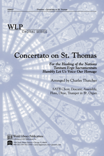 Concertato on St. Thomas