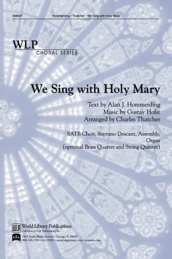 We Sing with Holy Mary - Instrument Edition