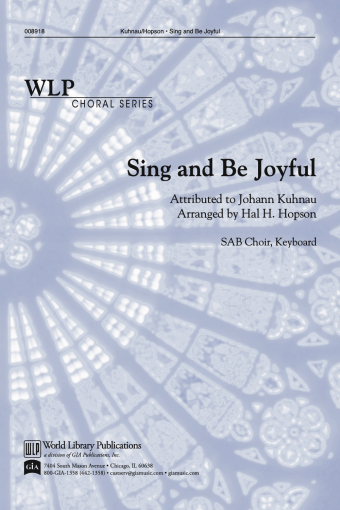 Sing and Be Joyful