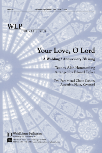 Your Love, O Lord