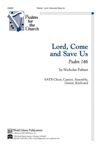 Lord, Come and Save Us