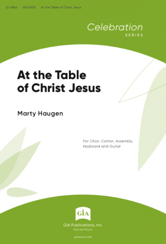 At the Table of Christ Jesus
