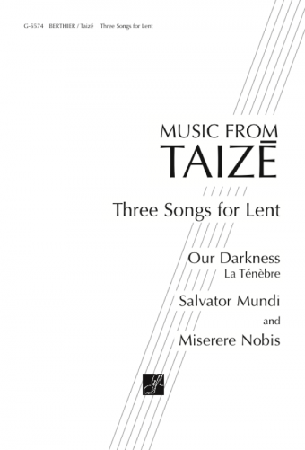 Three Songs for Lent