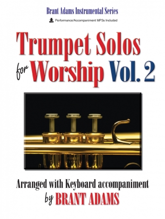 Trumpet Solos for Worship, Vol. 2