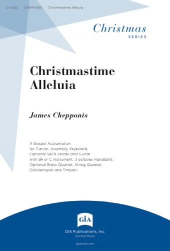 Christmastime Alleluia - Full Score and Parts