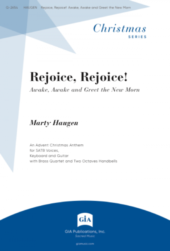 Rejoice, Rejoice! - Handbell edition | Download Edition