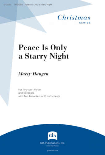 Peace Is Only a Starry Night