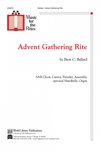 Advent Gathering Rite