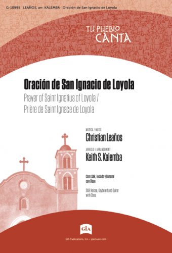 Oración de San Ignacio de Loyola - Guitar edition