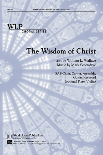 The Wisdom of Christ - Instrument Edition