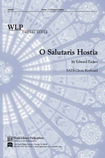 O Salutaris Hostia