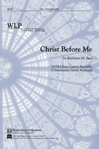 Christ before Me