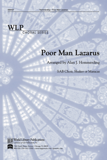 Poor Man Lazarus