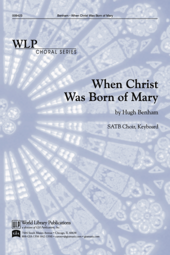 When Christ Was Born of Mary
