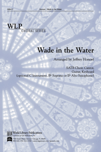 Wade In The Water - Instrument Edition